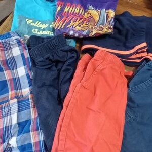 Bundle of assorted boys clothes